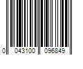 Barcode Image for UPC code 0043100096849