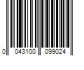 Barcode Image for UPC code 0043100099024