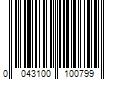 Barcode Image for UPC code 0043100100799