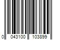 Barcode Image for UPC code 0043100103899