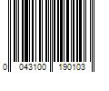 Barcode Image for UPC code 0043100190103