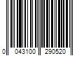 Barcode Image for UPC code 0043100290520