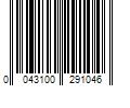 Barcode Image for UPC code 0043100291046