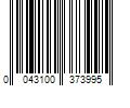 Barcode Image for UPC code 0043100373995