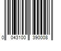 Barcode Image for UPC code 0043100390008