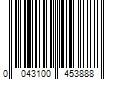 Barcode Image for UPC code 0043100453888