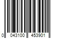 Barcode Image for UPC code 0043100453901