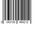 Barcode Image for UPC code 0043100454212