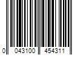 Barcode Image for UPC code 0043100454311