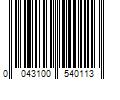 Barcode Image for UPC code 0043100540113