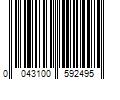 Barcode Image for UPC code 0043100592495