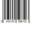 Barcode Image for UPC code 0043100596103