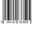 Barcode Image for UPC code 0043100633525