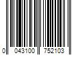 Barcode Image for UPC code 0043100752103