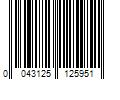 Barcode Image for UPC code 0043125125951