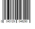 Barcode Image for UPC code 0043129046290