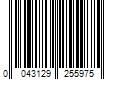 Barcode Image for UPC code 0043129255975