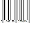 Barcode Image for UPC code 0043129256019