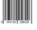 Barcode Image for UPC code 0043129256026