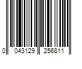 Barcode Image for UPC code 0043129256811