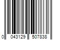 Barcode Image for UPC code 0043129507838