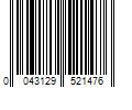 Barcode Image for UPC code 0043129521476