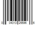 Barcode Image for UPC code 004313255966