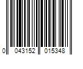 Barcode Image for UPC code 0043152015348