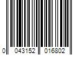 Barcode Image for UPC code 0043152016802