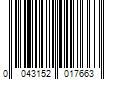 Barcode Image for UPC code 0043152017663