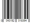 Barcode Image for UPC code 0043152018394