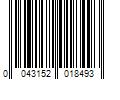 Barcode Image for UPC code 0043152018493