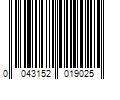 Barcode Image for UPC code 0043152019025