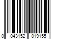 Barcode Image for UPC code 0043152019155