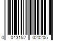 Barcode Image for UPC code 0043152020205