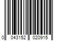 Barcode Image for UPC code 0043152020915