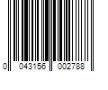 Barcode Image for UPC code 0043156002788