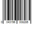 Barcode Image for UPC code 0043156008285