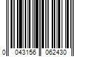 Barcode Image for UPC code 0043156062430