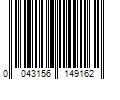 Barcode Image for UPC code 0043156149162