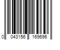 Barcode Image for UPC code 0043156169696