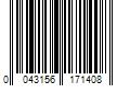 Barcode Image for UPC code 0043156171408