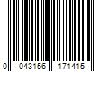 Barcode Image for UPC code 0043156171415