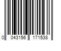 Barcode Image for UPC code 0043156171538