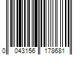 Barcode Image for UPC code 0043156178681