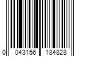 Barcode Image for UPC code 0043156184828