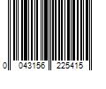 Barcode Image for UPC code 0043156225415