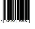 Barcode Image for UPC code 0043156252824