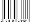 Barcode Image for UPC code 0043156278565