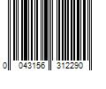 Barcode Image for UPC code 0043156312290